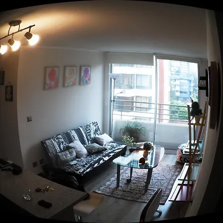 Ferienwohnung Departamento En Nunoa